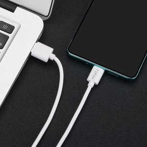 Kabel USB T-Phox USB-C - 1 m Biały (TPRZ008334) 4