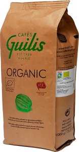 Kawa ziarnista Cafes Guilis Kawa ziarnista 100% Arabica BIO ORGANIC 1kg Guilis 1