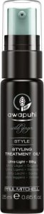 PAUL MITCHELL Awapuhi Wild Ginger By Paul Mitchell, Style, Paraben-Free, Hair Oil Treatment, Soft & Silky Texture, 25 ml For Women 1