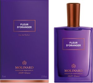 Molinard Molinard, Fleur D'Oranger, Eau De Parfum, Unisex, 75 ml Unisex 1