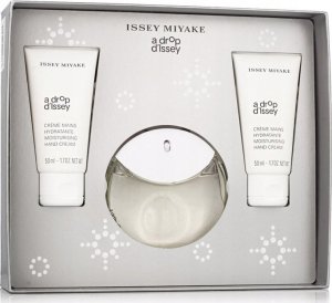 Issey Miyake Xmas 2023 Set Issey Miyake: A Drop d'Issey, Hydrating, Hand Cream, 2 pcs, 50 ml + A Drop d'Issey, Eau De Parfum, For Women, 50 ml For Women 2
