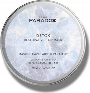 We are Paradoxx We are Paradoxx, Detox, Vegan Keratin, Hair Treatment Cream Mask, Restorative, 200 ml Unisex 1