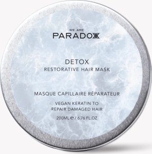 We are Paradoxx , Detox, Vegan Keratin, Hair Treatment Cream Mask, Restorative, 200 ml Unisex 2