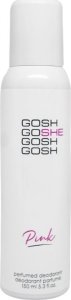 Gosh Gosh, She Pink, Anti-Perspirant, Deodorant Spray, For Women, 150 ml For Women 1