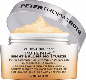 Peter Thomas Roth Peter Thomas Roth, Potent-C, Vitamin E, Moisturizing, Day, Cream, For Face, 50 ml For Women 1