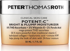Peter Thomas Roth Peter Thomas Roth, Potent-C, Vitamin E, Moisturizing, Day, Cream, For Face, 50 ml For Women 2