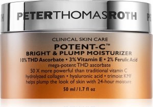 Peter Thomas Roth Peter Thomas Roth, Potent-C, Vitamin E, Moisturizing, Day, Cream, For Face, 50 ml For Women 3