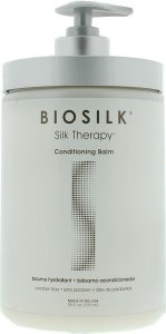 Biosilk Biosilk, Silk Therapy, Amino Acids, Hair Balm, For Reconstruction, 739 ml Unisex 1