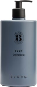 Bjork Bjork, Fukt, Hair Treatment Cream Mask, Intense Moisturizing, 750 ml For Women 1