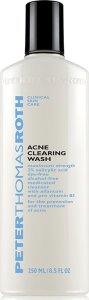 Peter Thomas Roth Acne Clearing Wash Oczyszczający żel do skóry trądzikowej z 2% kwasu salicylowego 250ml 1