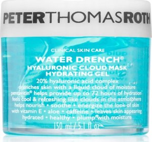 Peter Thomas Roth Peter Thomas Roth, Water Drench, Hydrating, Hyaluronic Acid, Gel Mask, For Face, 150 ml For Women 7