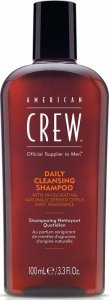 American Crew American Crew, Daily, Hair Shampoo, For Cleansing, 100 ml For Men 1