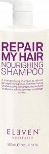 eleven australia Eleven Australia, Repair My Hair, Paraben-Free, Hair Shampoo, For Nourishing, 960 ml For Women 1