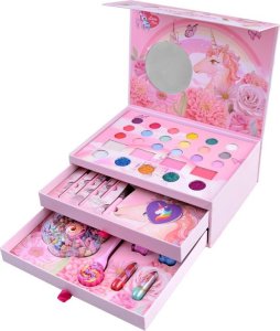 Jokomisiada Zestaw do makijażu kuferek kosmetyki ZA4705 2