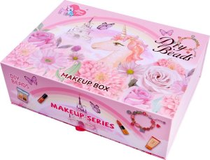 Jokomisiada Zestaw do makijażu kuferek kosmetyki ZA4705 4