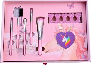 Jokomisiada Zestaw do makijażu kuferek kosmetyki ZA4705 7