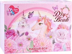 Jokomisiada Zestaw do makijażu kuferek kosmetyki ZA4705 8