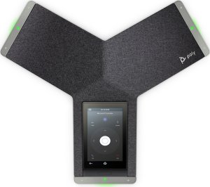 Telefon Poly POLY Telefon konferencyjny IP Trio C60, obsługujący aplikację Microsoft Teams i funkcję zasilania PoE, bez radia 8