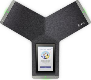 Telefon Poly POLY Telefon konferencyjny IP Trio C60, obsługujący aplikację Microsoft Teams i funkcję zasilania PoE, bez radia 9