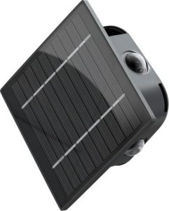 Kinkiet Goobay Kinkiet solarny LED Rhombus, czarny 1