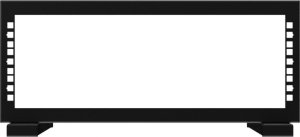 STALFLEX STOJAK RACK STR19-3U-B STALFLEX 2