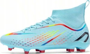 SPORT Buty sportowe piłkarskie lanki korki do piłki na orlik ze skarpetą 35 2