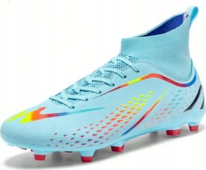 SPORT Buty sportowe piłkarskie lanki korki do piłki na orlik ze skarpetą 35 4