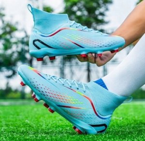 SPORT Buty sportowe piłkarskie lanki korki do piłki na orlik ze skarpetą 35 5