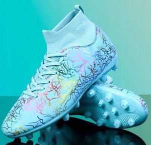 SPORT Buty sportowe piłkarskie lanki korki do piłki na orlik ze skarpetą 35 2