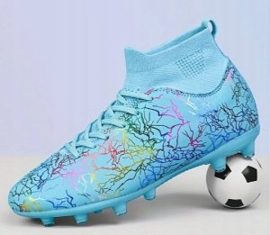 SPORT Buty sportowe piłkarskie lanki korki do piłki na orlik ze skarpetą 35 3