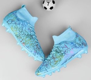 SPORT Buty sportowe piłkarskie lanki korki do piłki na orlik ze skarpetą 35 4
