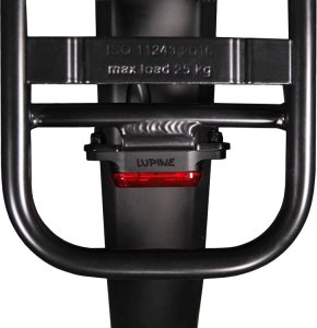 Lupine Lampka tylna do e-bike LUPINE C14 45 Lumenów, Fabryczne wyjście pod Shimano, Montaż na bagażniku (NEW) 4