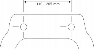Deska bidetowa Wenko Deska sedesowa FISH, MDF, WENKO 11