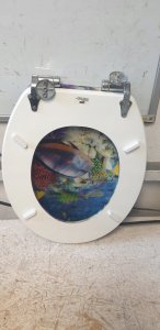 Deska bidetowa Wenko Deska sedesowa FISH, MDF, WENKO 3