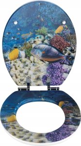 Deska bidetowa Wenko Deska sedesowa FISH, MDF, WENKO 7