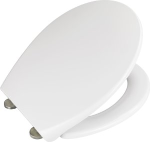 Deska bidetowa Wenko Toilet seat Delos Family white,EasyCl.,D 3