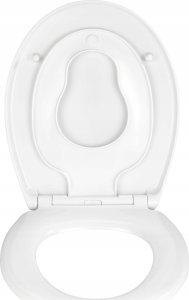Deska bidetowa Wenko Toilet seat Delos Family white,EasyCl.,D 4