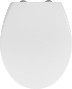 Deska bidetowa Wenko Toilet seat Delos Family white,EasyCl.,D 5