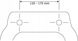 Deska bidetowa Wenko Deska sedesowa BERGAMO, kolor beżowy - uniwersalna, WENKO 4