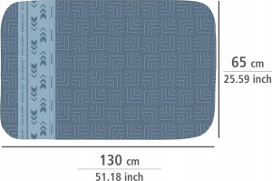 Wenko Podkładka do prasowania, 130 x 65 cm 6