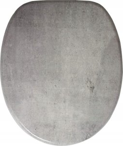 Deska bidetowa Wenko Ozdobna deska sedesowa z MDF, WENKO 2