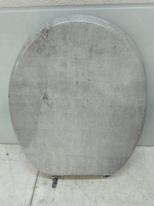 Deska bidetowa Wenko Ozdobna deska sedesowa z MDF, WENKO 3