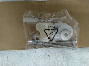 Deska bidetowa Wenko Ozdobna deska sedesowa z MDF, WENKO 6