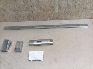 Wenko Drążek prysznicowy DESIGN, 68 cm, WENKO 2