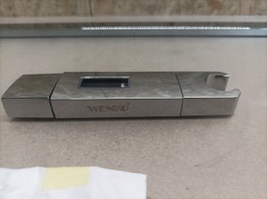 Wenko Drążek prysznicowy DESIGN, 68 cm, WENKO 4