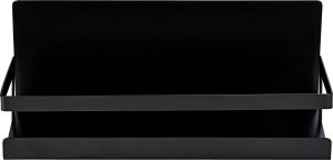 Wenko Półka magnetyczna IMA 30 x 12 cm czarna 3