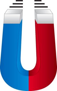 Wenko Półka magnetyczna IMA 30 x 12 cm czarna 5