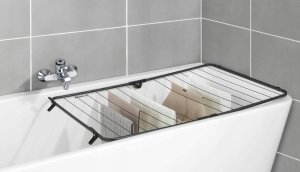 Wenko Sprytna suszarka na wannę składana CHAMPION 3