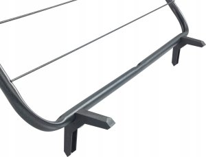 Wenko Sprytna suszarka na wannę składana CHAMPION 7