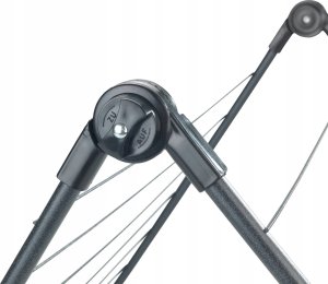 Wenko Sprytna suszarka na wannę składana CHAMPION 8